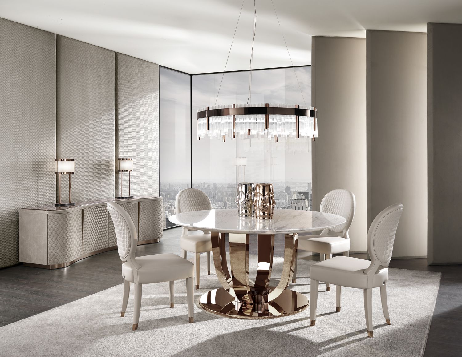 DV Home Hermes Round