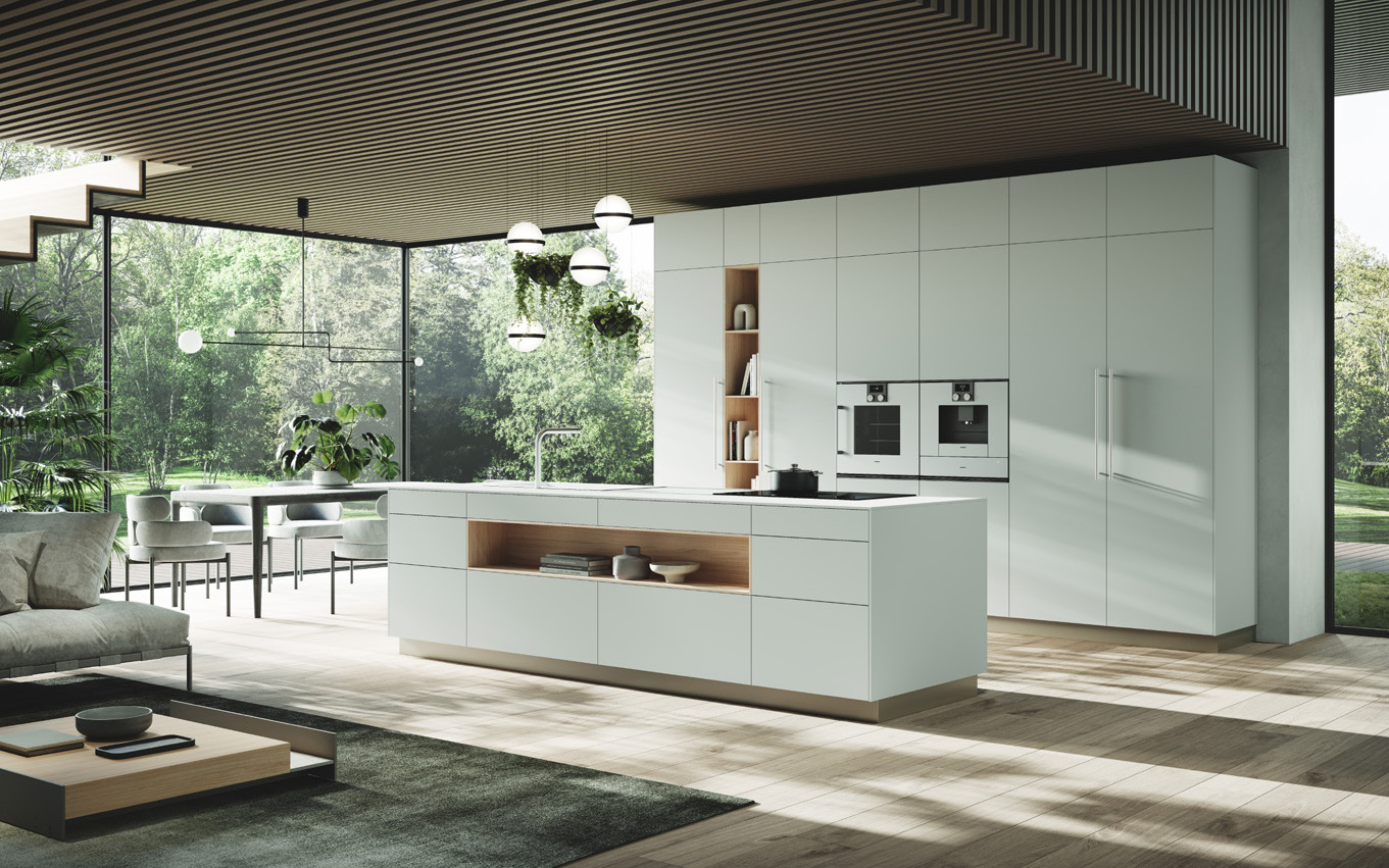 Miton Cucine Menta Bianco Nordica