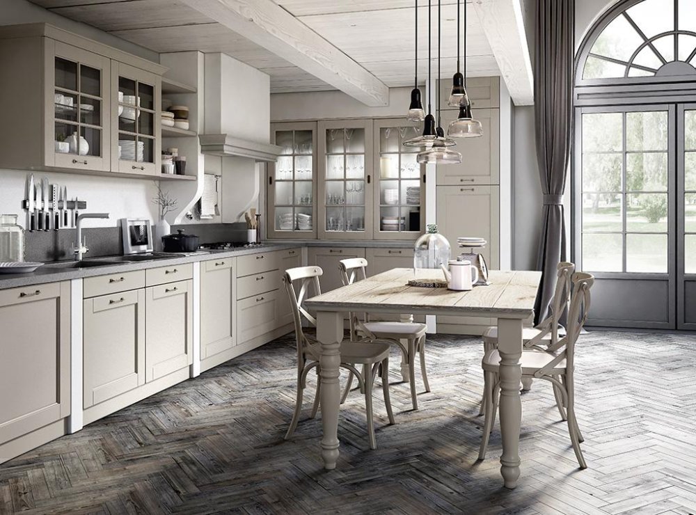 Spagnol Cucine Old Asolo composition 1