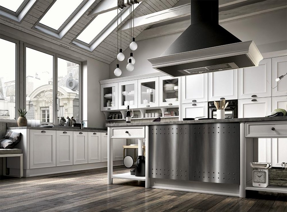 Spagnol Cucine Luisiana composition 4