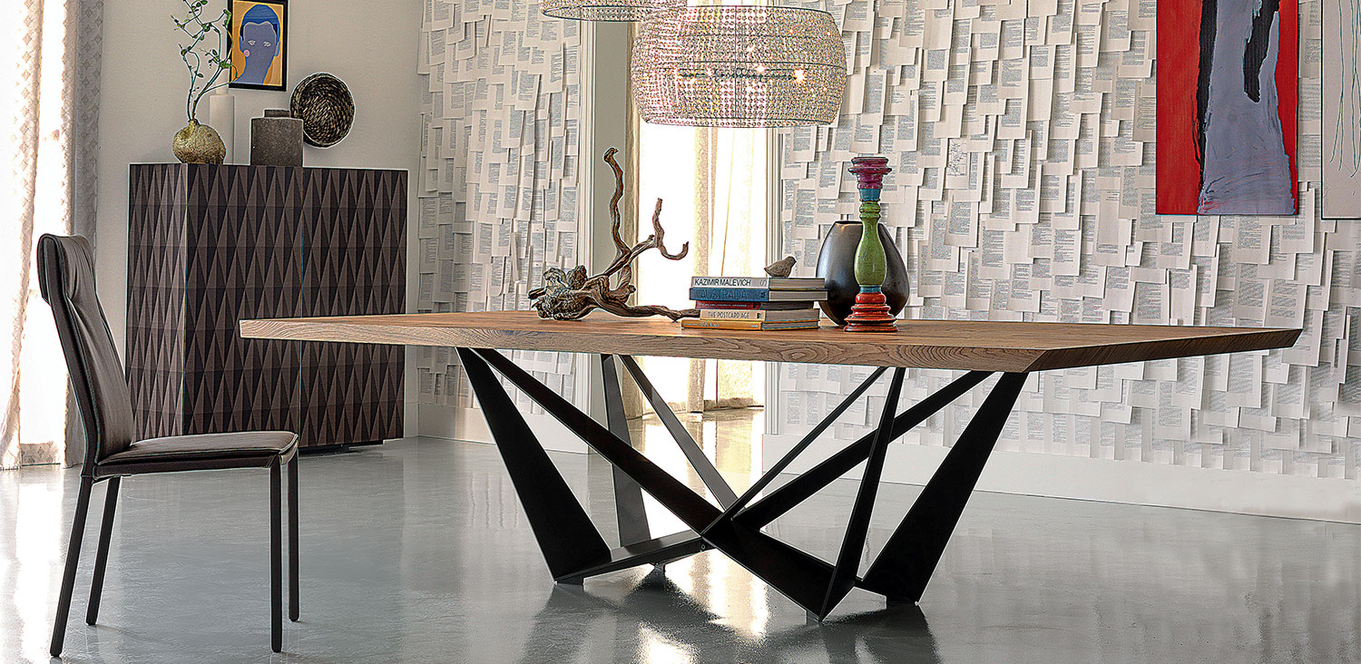 Cattelan Italia Skorpio Wood