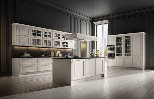 Stosa Cucine Dolcevita Bianco Assoluto