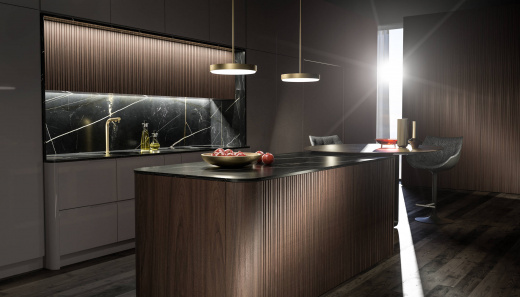 Castagna Cucine Sixties Ribbed