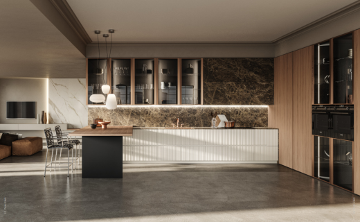 Aster Pure Glam Laccato Bianco