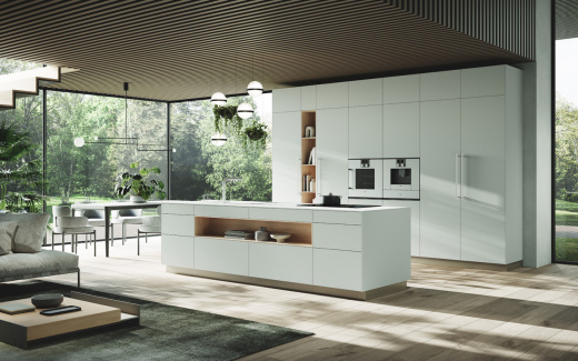 Miton Cucine Menta Bianco Nordica