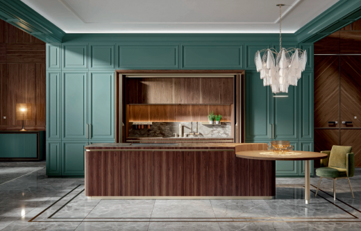 Old Line Glamour Noce e Verde