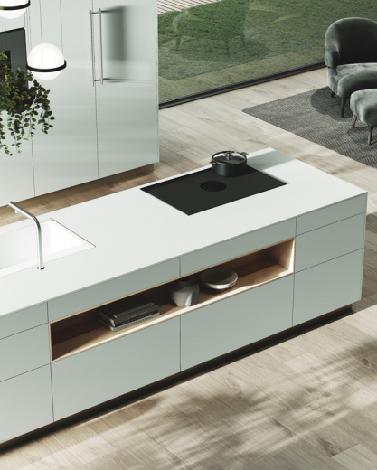 Miton Cucine Menta Bianco Nordica