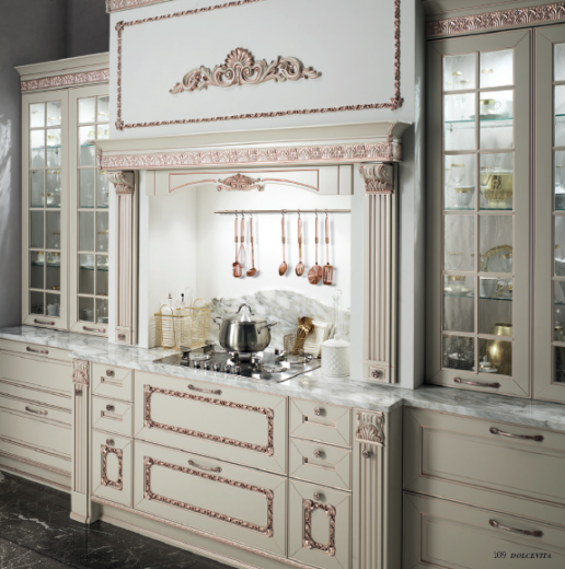 Stosa Cucine Dolcevita Canapa filo rame