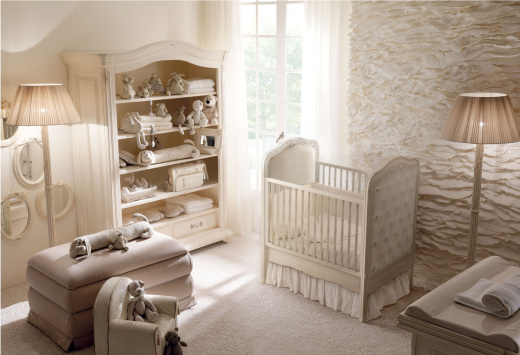 Savio Firmino Double Headboard Crib