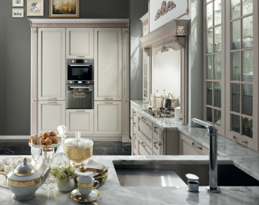 Stosa Cucine Dolcevita Canapa filo rame