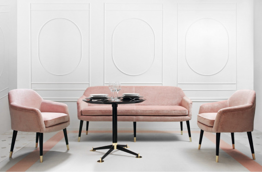 Dom Edizioni Bernadette dining chair