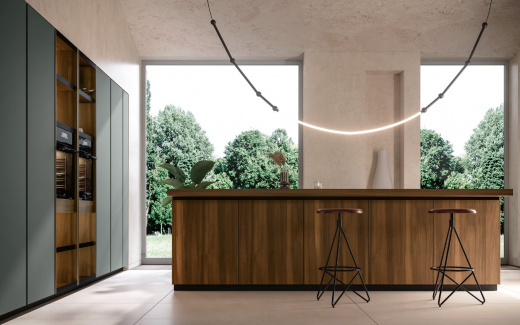 Miton Cucine Menta Noce Cordesco