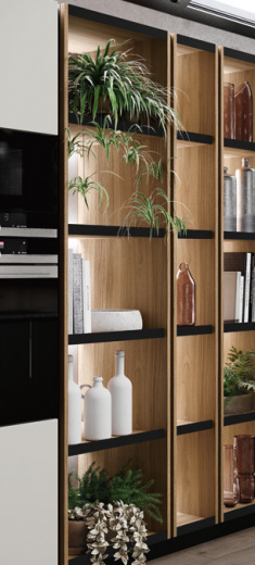 Miton Cucine Menta Grigio Medio