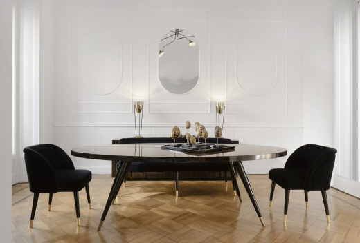 Dom Edizioni Pauline dining chair