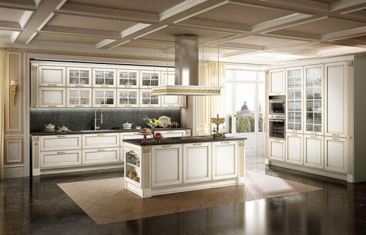 Stosa Cucine Dolcevita Classic con oro