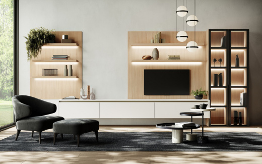 Miton Cucine Menta Bianco Nordica