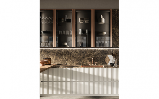 Aster Pure Glam Laccato Bianco