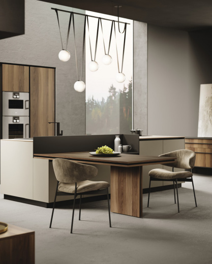 Miton Cucine Menta Noce Adige