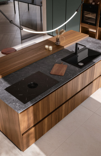 Miton Cucine Menta Noce Cordesco