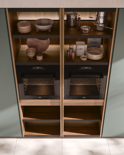 Miton Cucine Menta Noce Cordesco