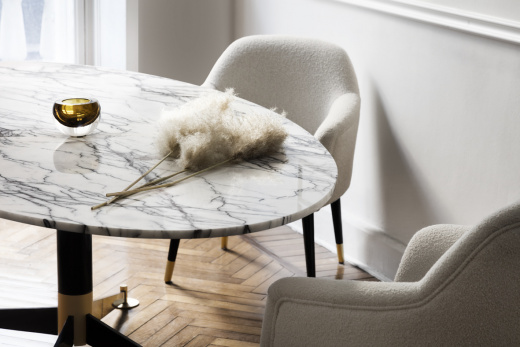 Dom Edizioni Bernadette dining chair