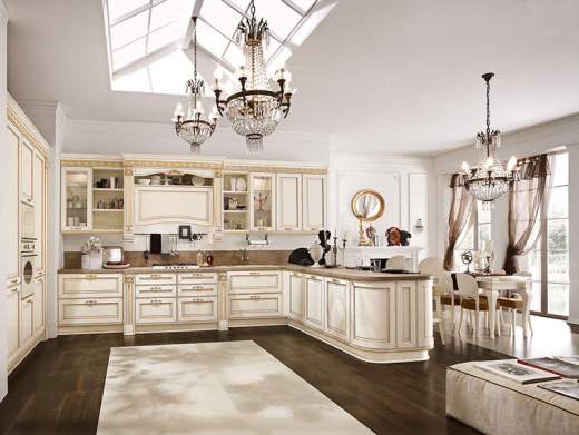 Stosa Cucine Dolcevita Classic con oro